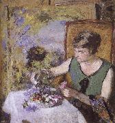 Edouard Vuillard Flower of Annette painting